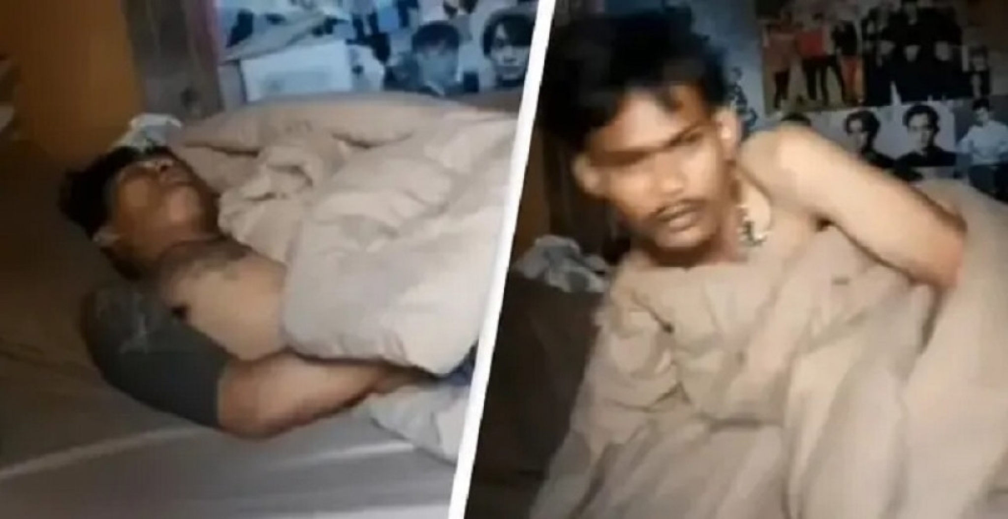 pljačkaš, spavanje