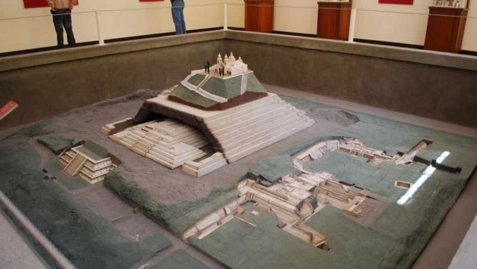 piramida, meksiko, istorija