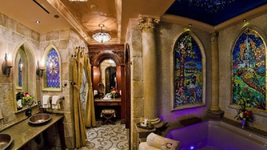 dizni park, pepeljugin dvorac, apartman