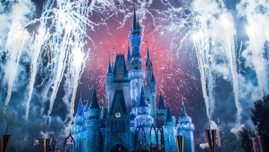 dizni park, pepeljugin dvorac, apartman