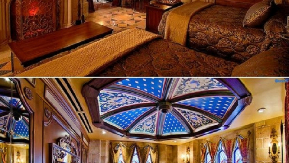 dizni park, pepeljugin dvorac, apartman