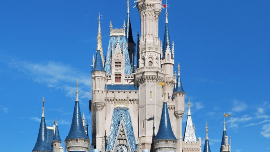 dizni park, pepeljugin dvorac, apartman