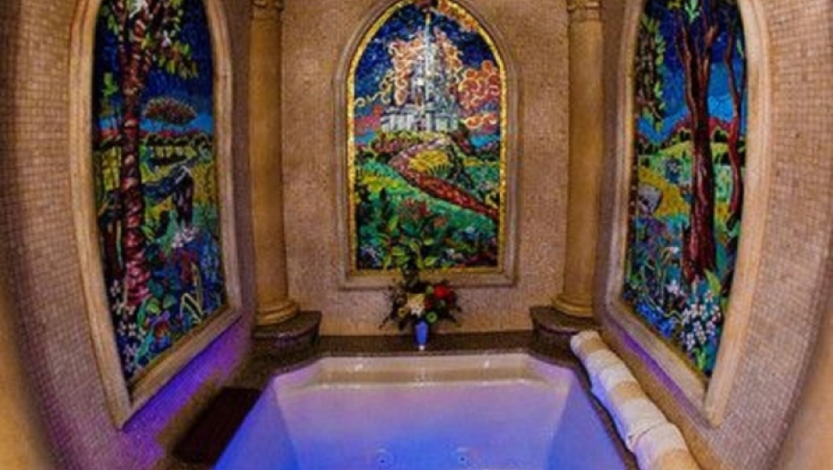 dizni park, pepeljugin dvorac, apartman