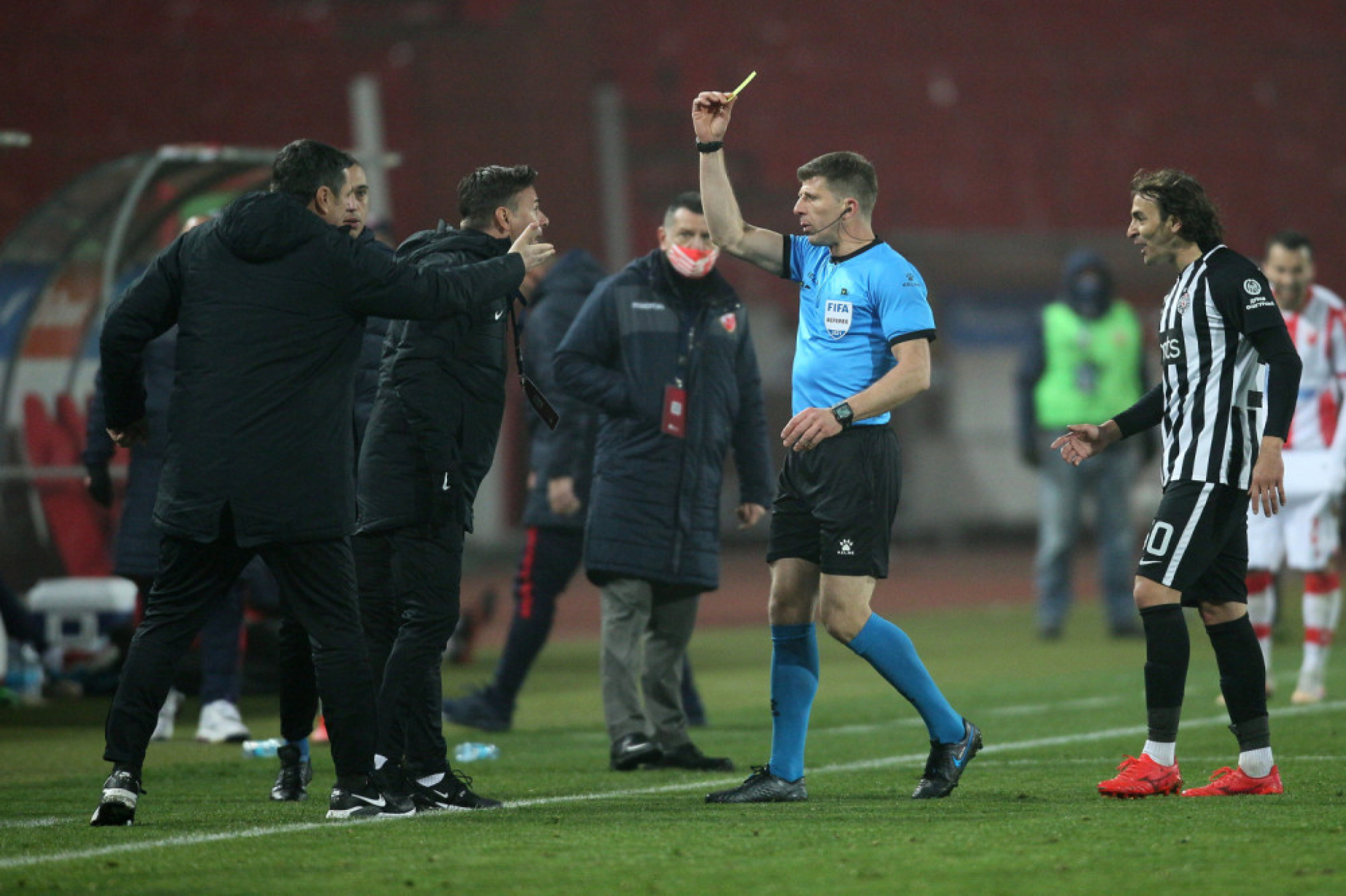 Crvena zvezda - Partizan