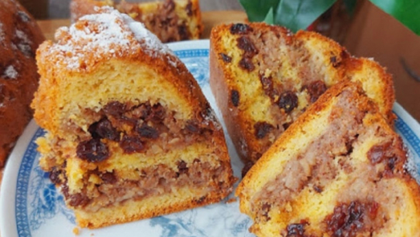 OVO NEMA NA INTERNETU Domaći kolač od jabuka i oraha, nema mu ravnog među desertima! (VIDEO)