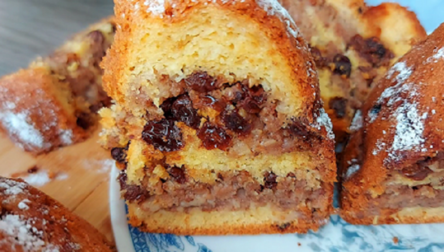 OVO NEMA NA INTERNETU Domaći kolač od jabuka i oraha, nema mu ravnog među desertima! (VIDEO)