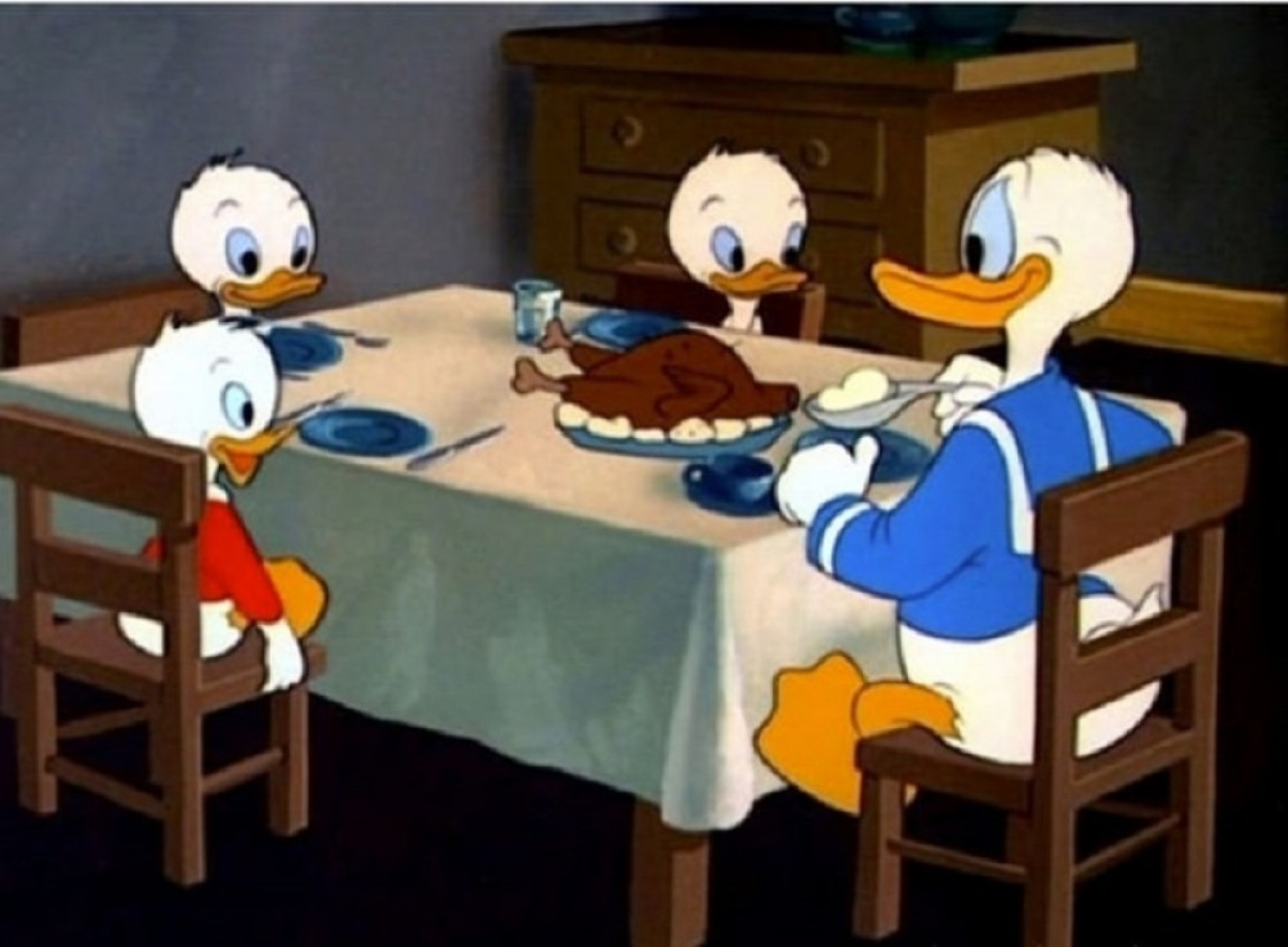 paja patak, crtani film