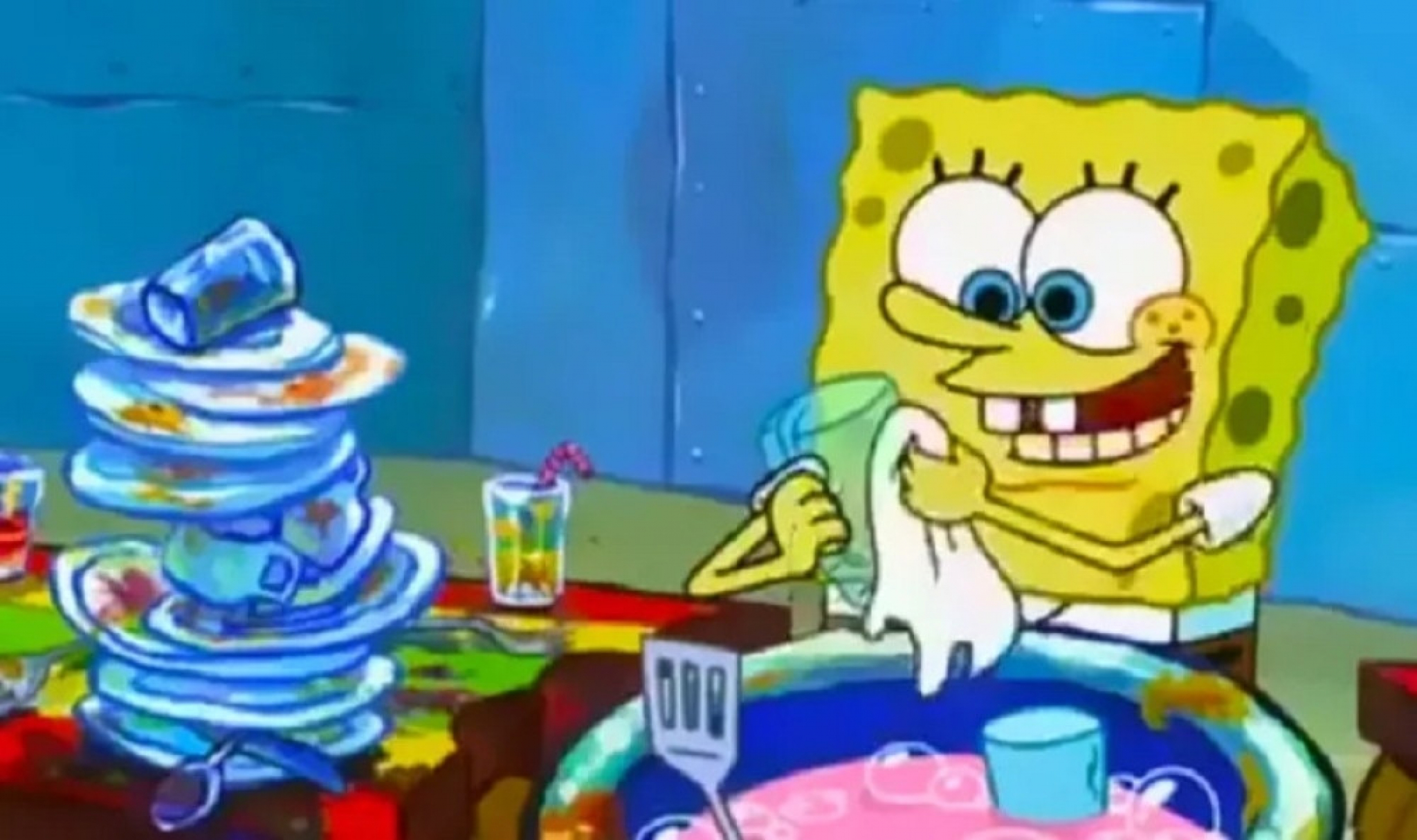 sunđer bob, crtani film