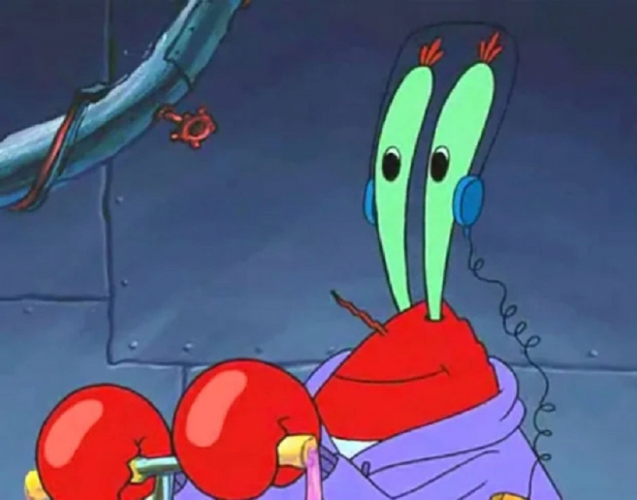 keba krba, crtani film