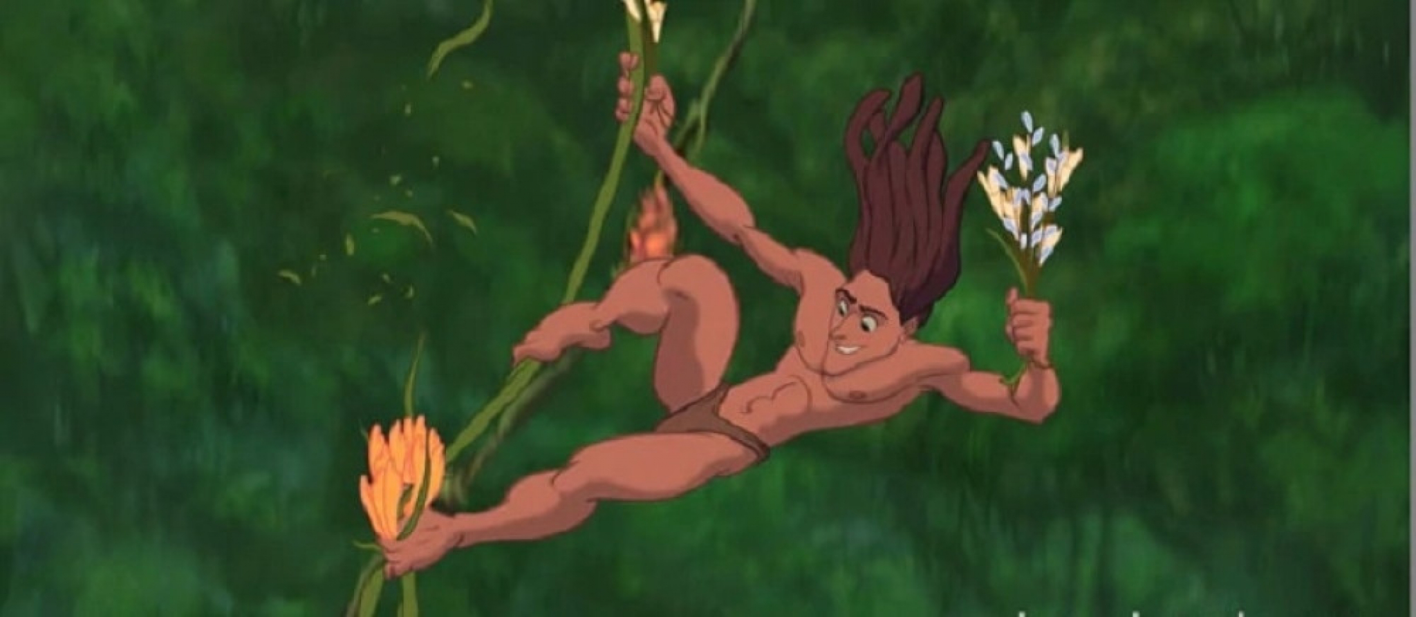 tarzan, crtani film