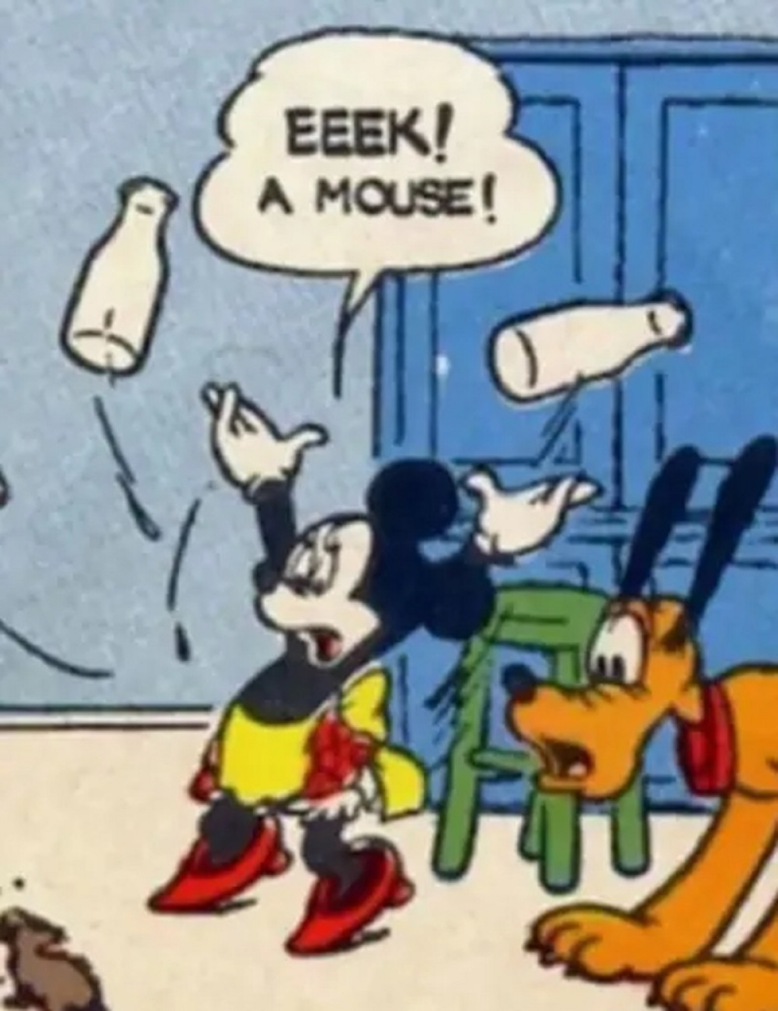 mini maus, crtani film