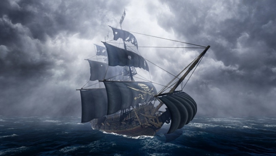 piratski brod, brod