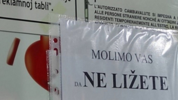 DA NIJE SMEŠNO BILO BI PRETUŽNO Natpis ZGROZIO sve: Mole se ljudi da prestanu da rade NAJODVRATNIJU stvar za vreme pandemije, ali i van nje! (FOTO)