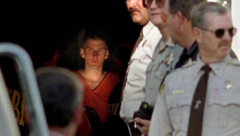 Timoti McVeig,ubica, zatvorenik, hapšenje