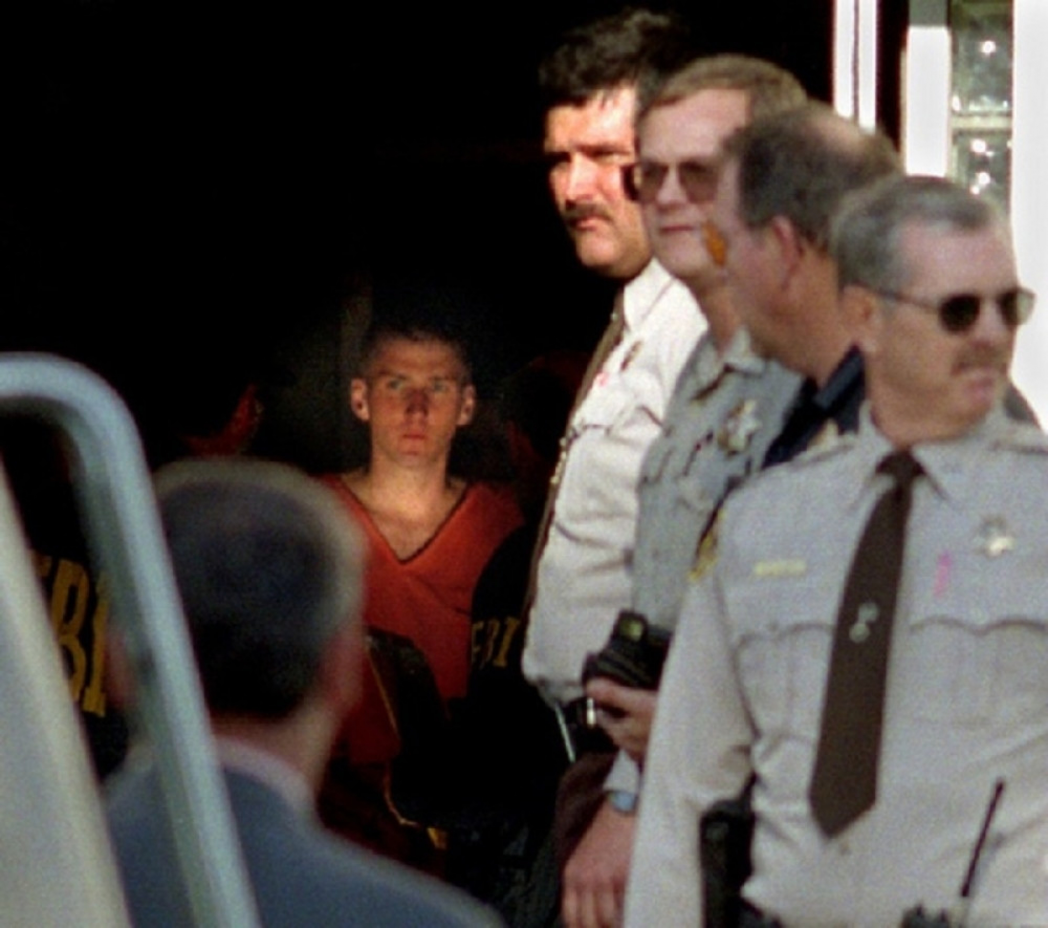 Timoti McVeig,ubica, zatvorenik, hapšenje