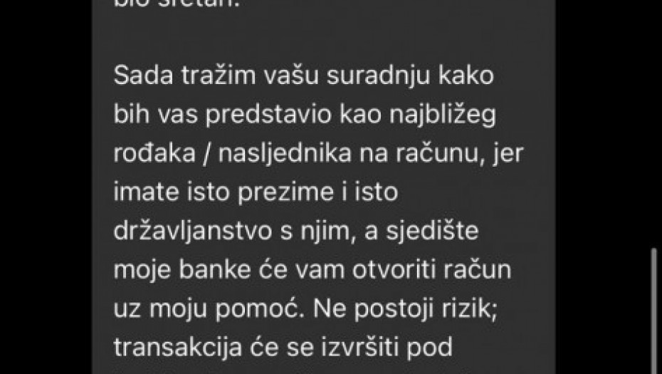 internet prevare, fejsbuk, poruke