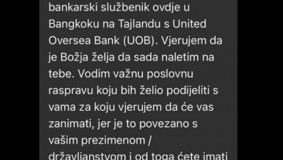 internet prevare, fejsbuk, poruke