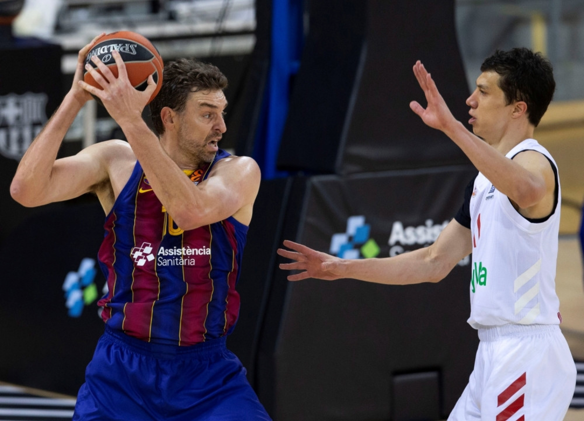 Po Gasol (Barselona) i Vladimir Lučić (Bajern)