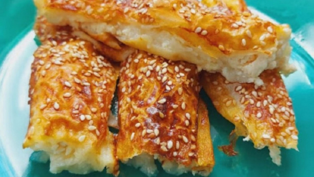 DORUČAK KOJI BUDI SVA ČULA Najukusnija prelivena pita sa sirom (FOTO/VIDEO)