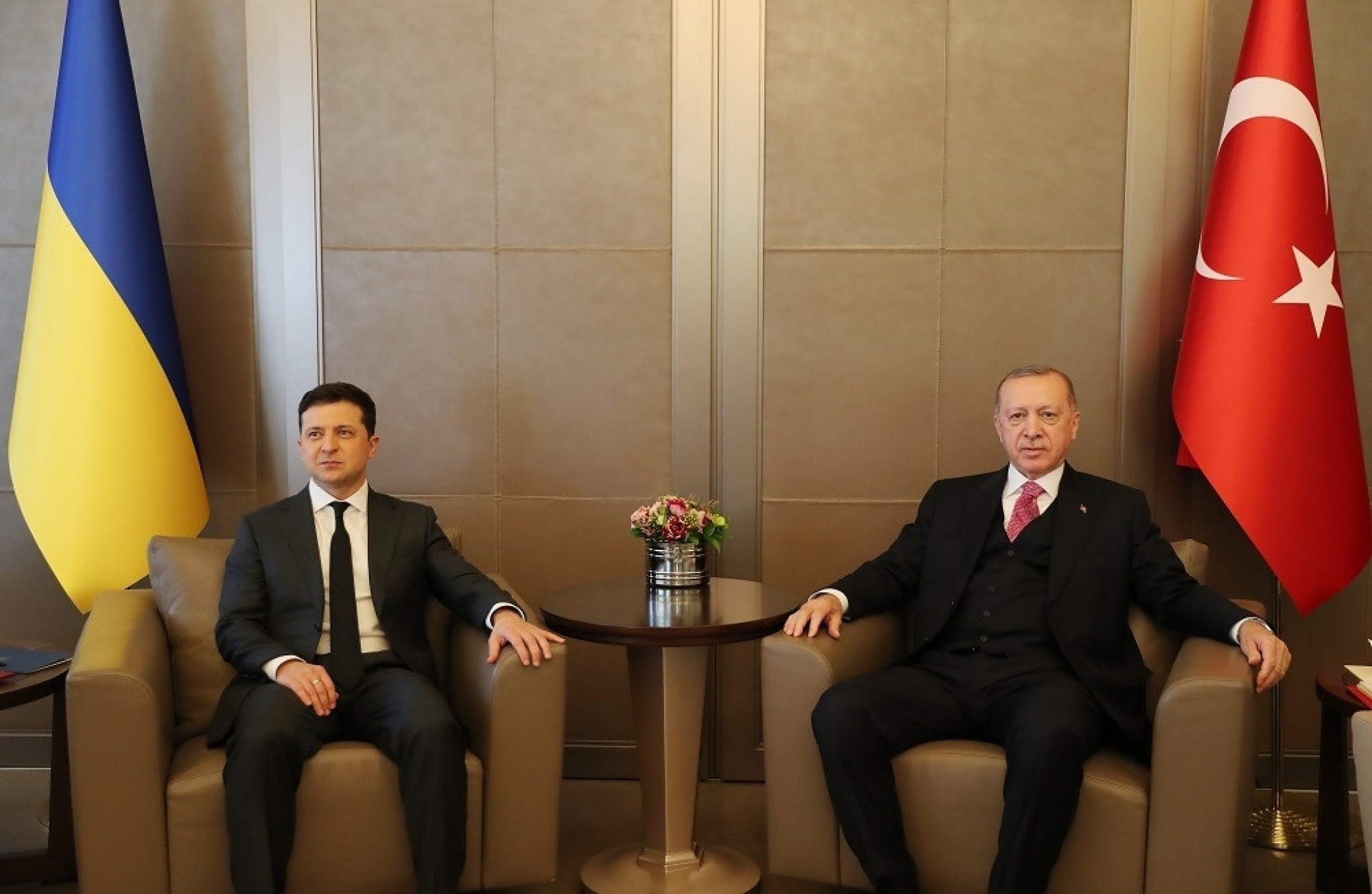 Vladimir Zelenski i Redžep Tajip Erdogan