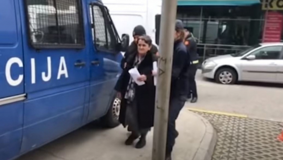 hapšenje majke Milana Kneževića