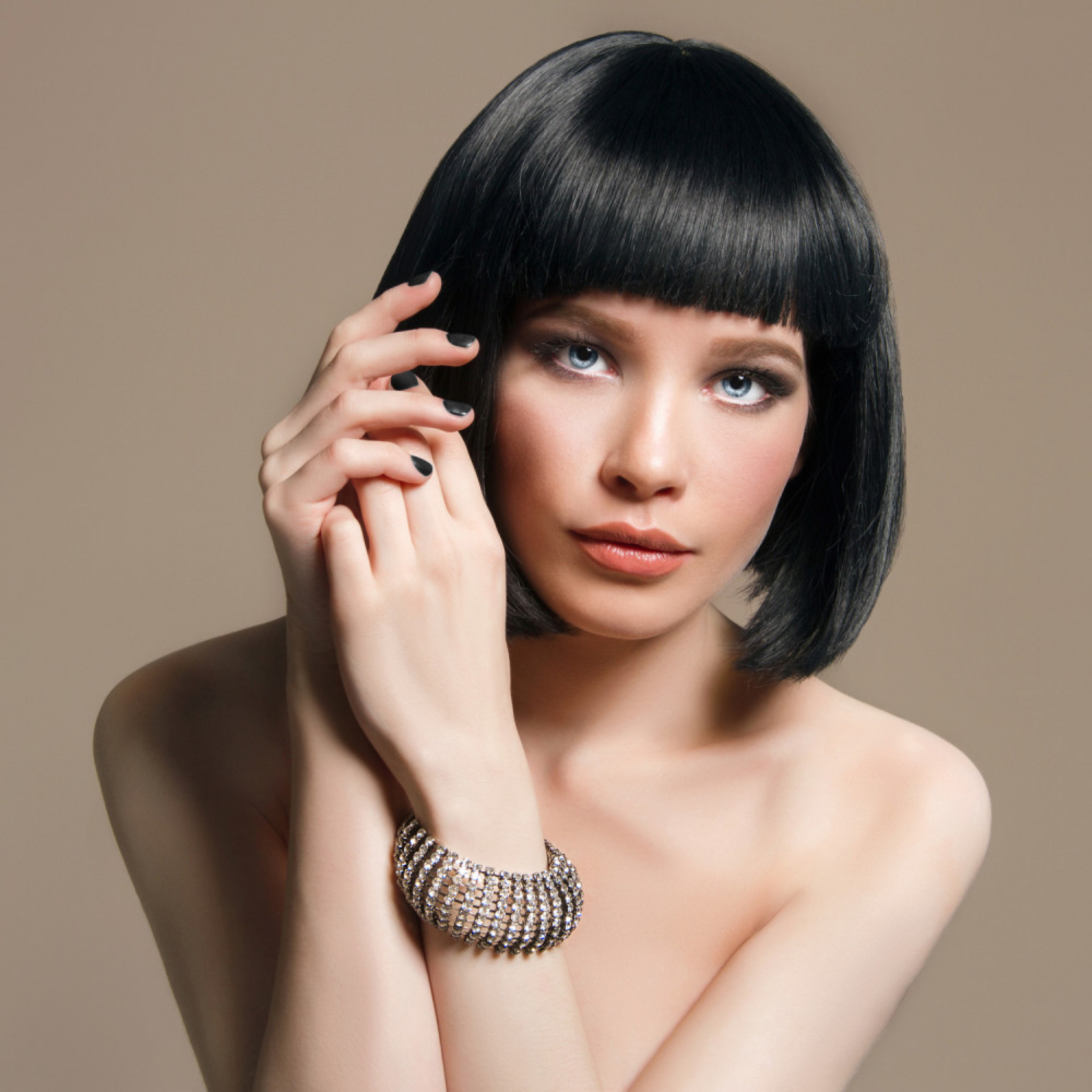 Damski uvijeni krajevi