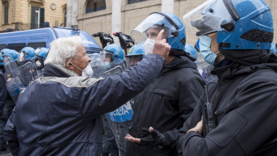 Protesti u Italiji