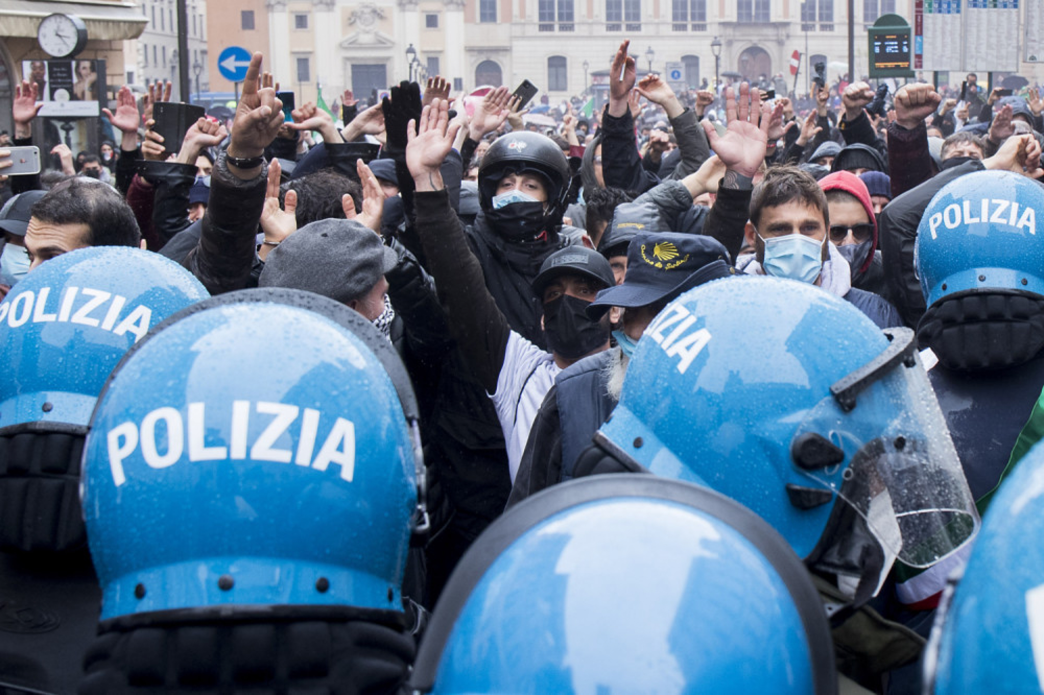 Italija protesti