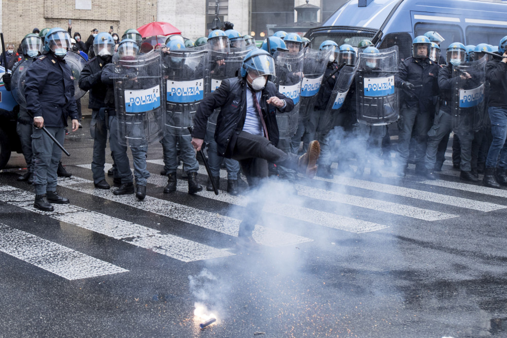 Protesti u Italiji