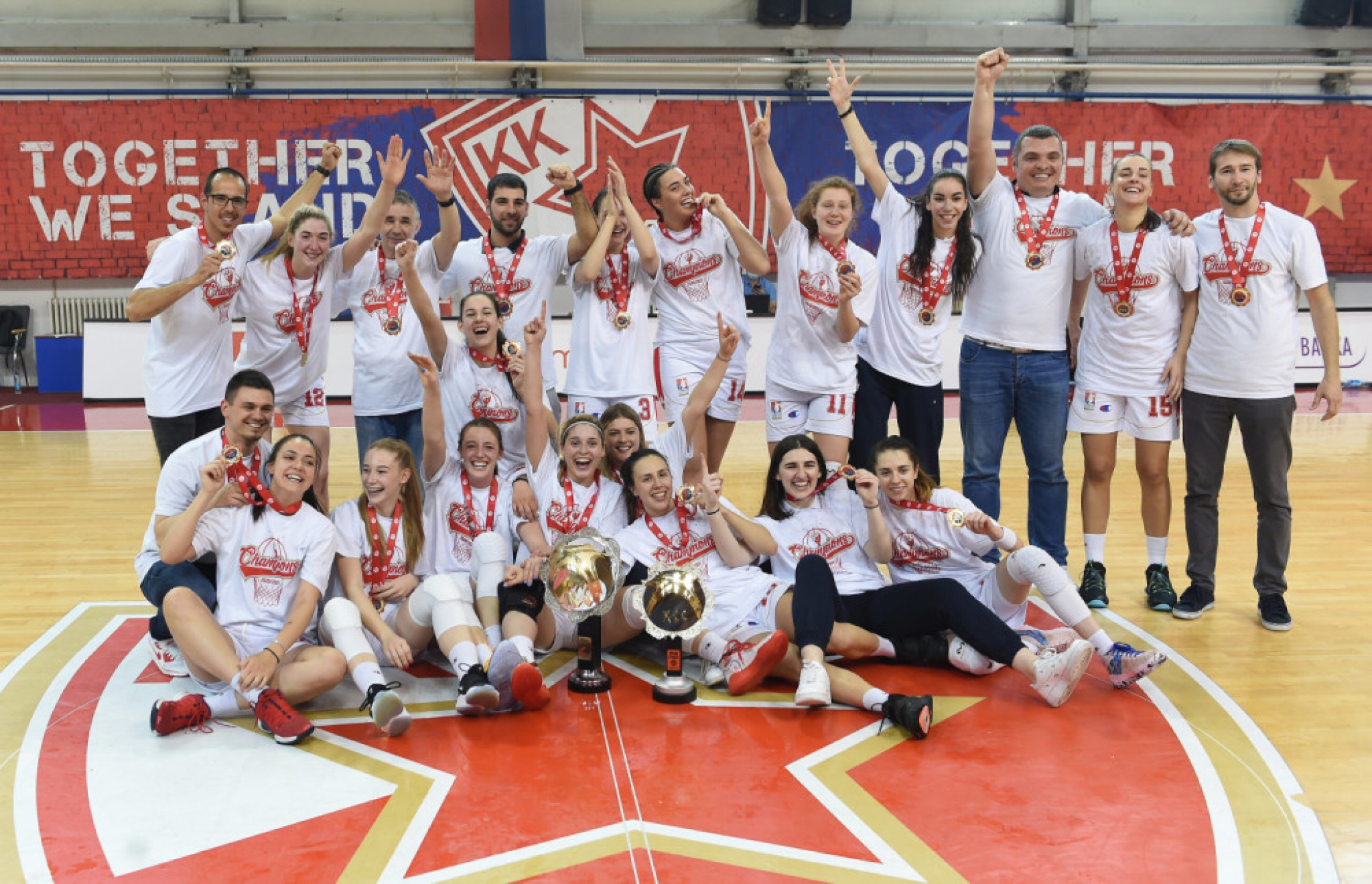 Crvena zvezda - Art basket 12. april 2021. bitka za titulu