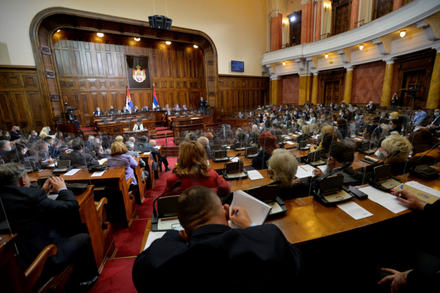 SKUPŠTINA ZASEDA VANREDNO Menja se situacija za sve građane Srbije