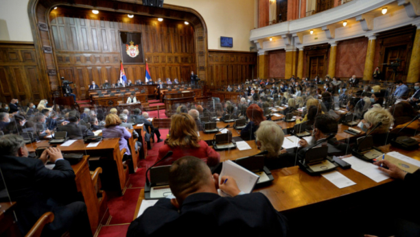 POSLANICI DANAS RAPRAVLJAJU Predlog za izbor viceguvernera Narodne banke Srbije