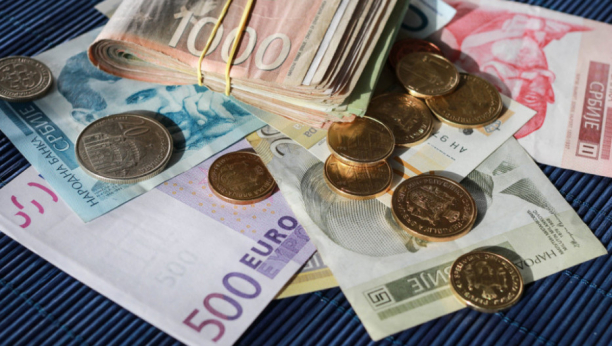 NBS SAOPŠTILA: Evo koliko danas košta evro