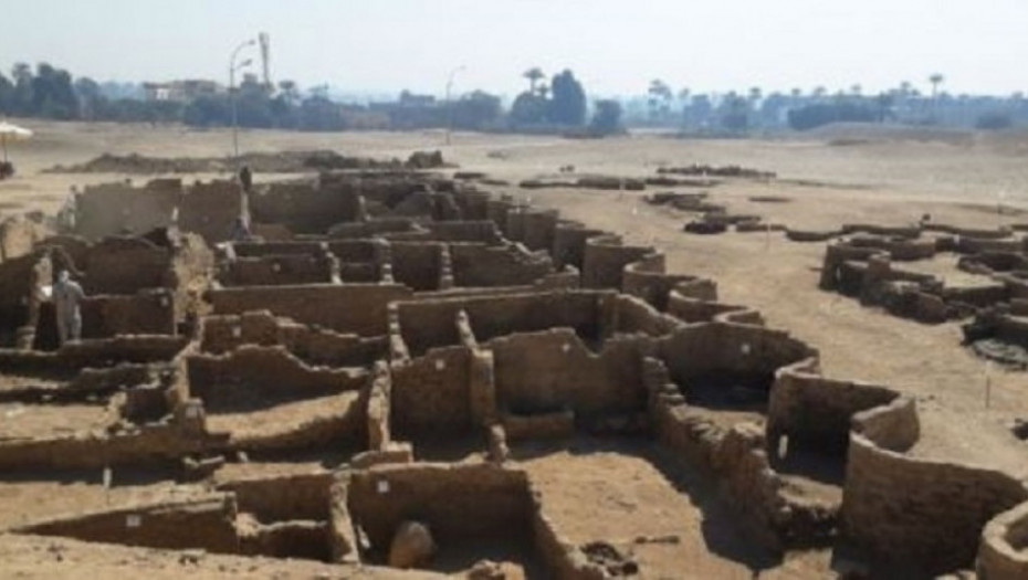 U Egiptu otkriven zlatni grad: Krije misterije koje godinama intrigiraju ceo svet!