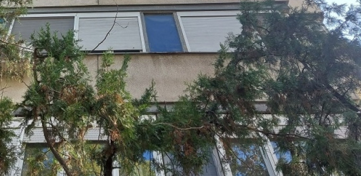 GORE NEGO U STAROM GRADU Novi Beograd odavno nije novi, stare fasade na svakom koraku