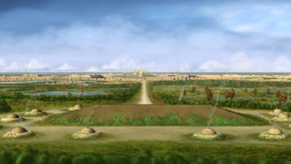 izgubljeni grad, istorija, Kahokia