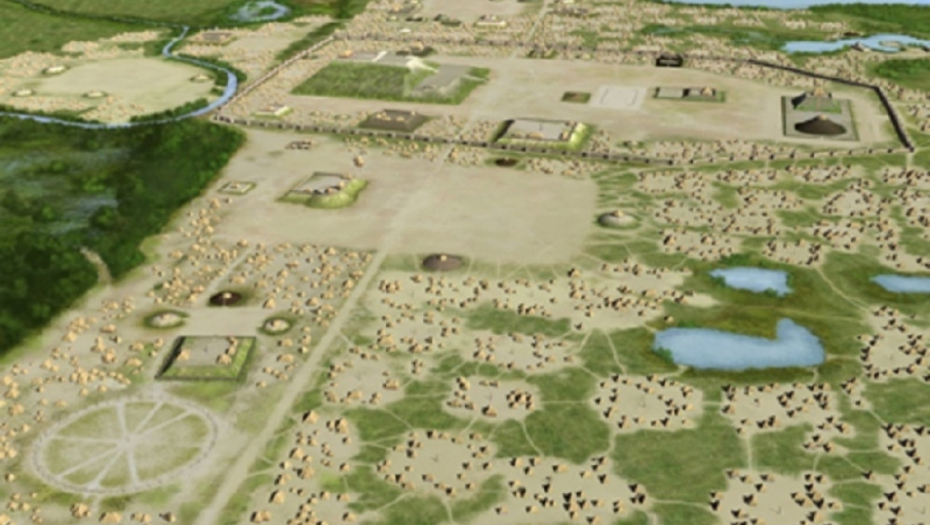 izgubljeni grad, istorija, Kahokia