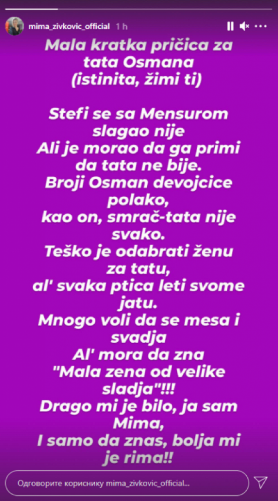PROZIVALI SU JE DA VOLI ISTI POL Bivša zadrugarka žestoko izvređala Osmana Karića, nije štedela reči, a dotakla se i Mensura! (FOTO)