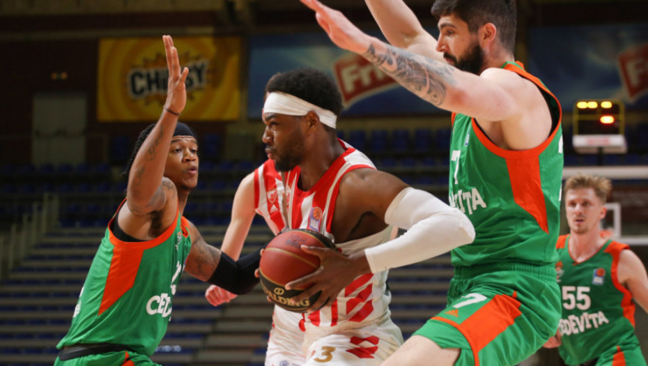 Crvena zvezda - Cedevita Olimpija