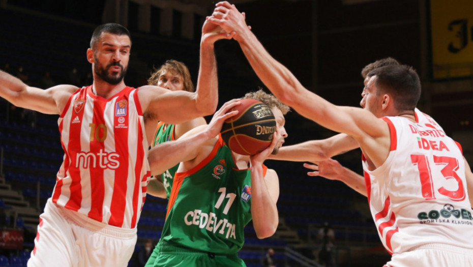 Crvena zvezda - Cedevita Olimpija