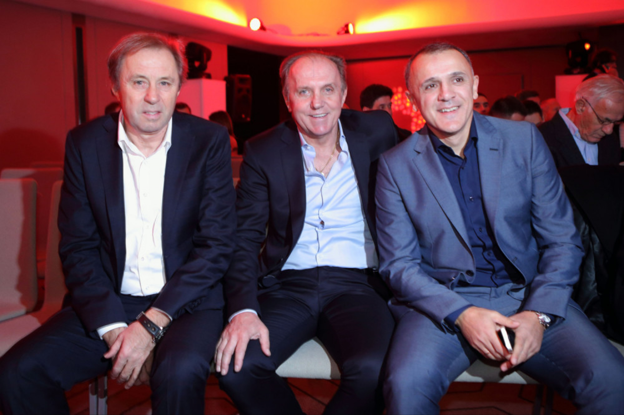 Milovan Rajevac, Dragan Okuka, Ljubinko Drulović