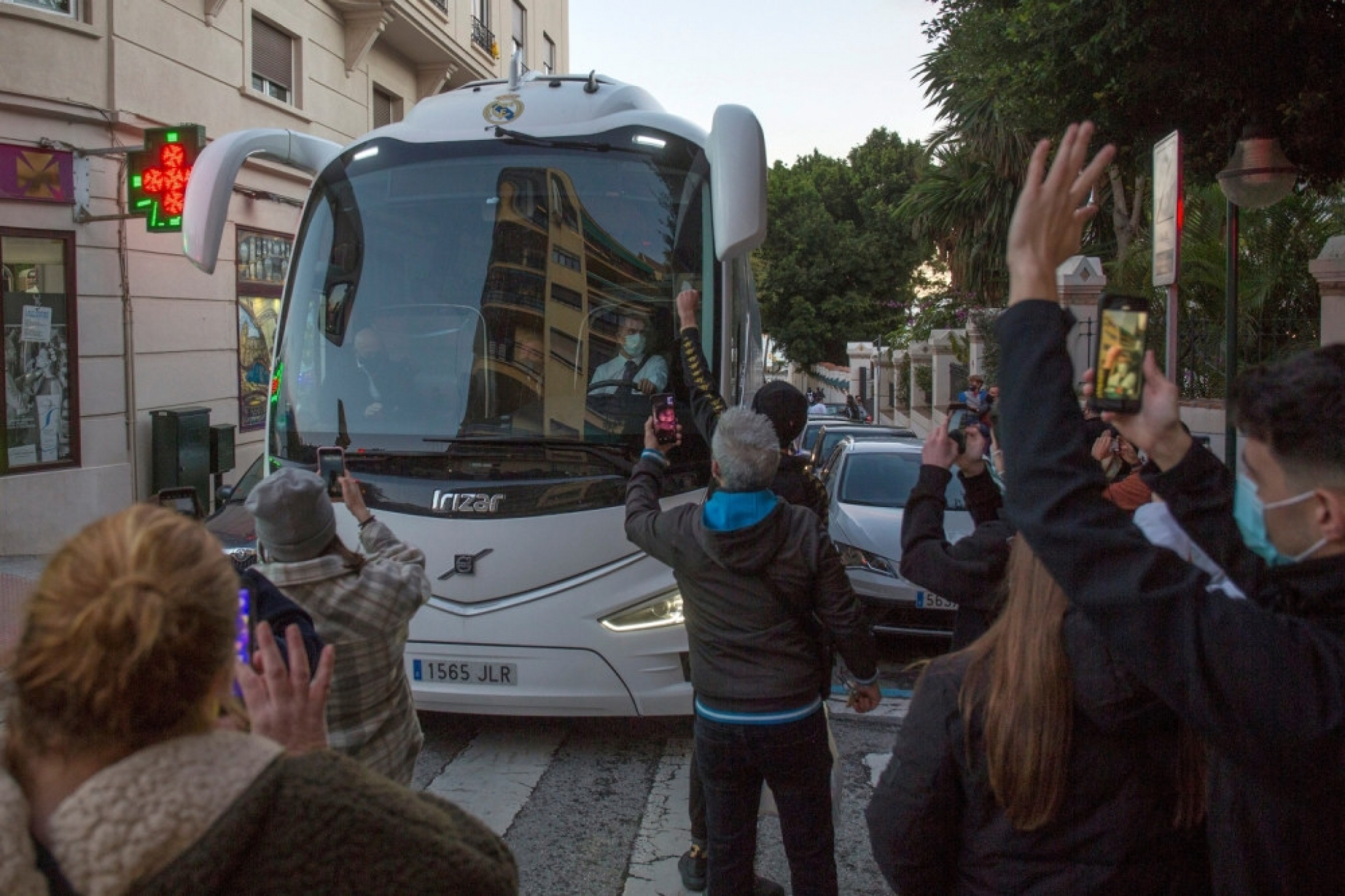 Real Madrid autobus