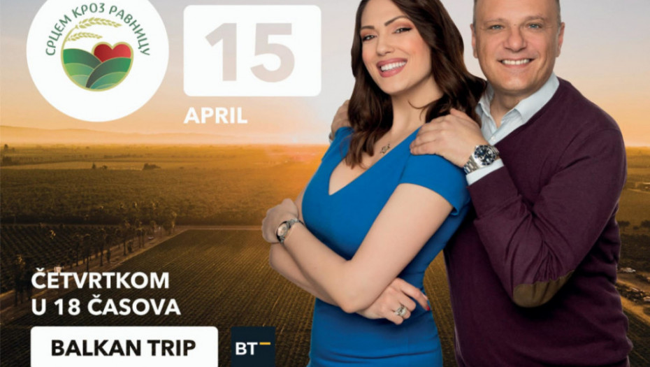 Nina Radulović i Slaviša Čurović