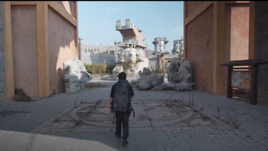 kina, izgubljen grad