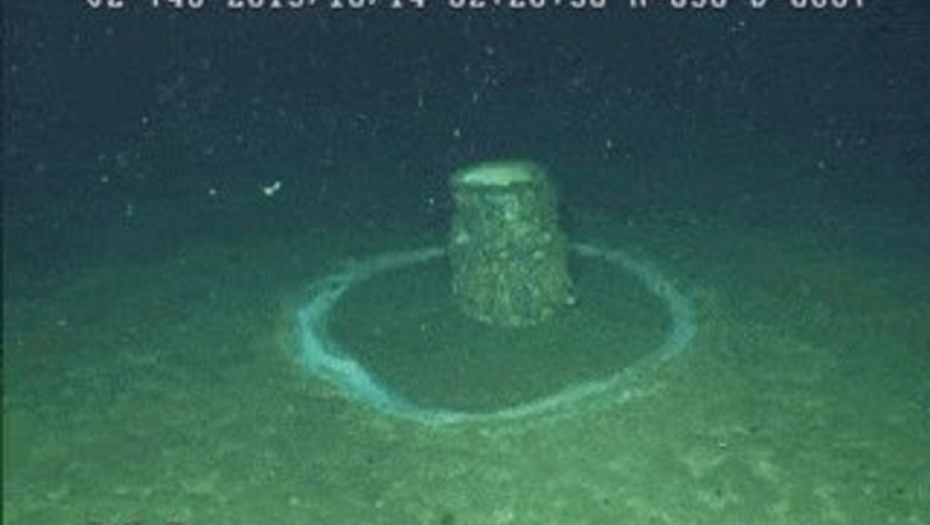 bačva, okean, dno okeana