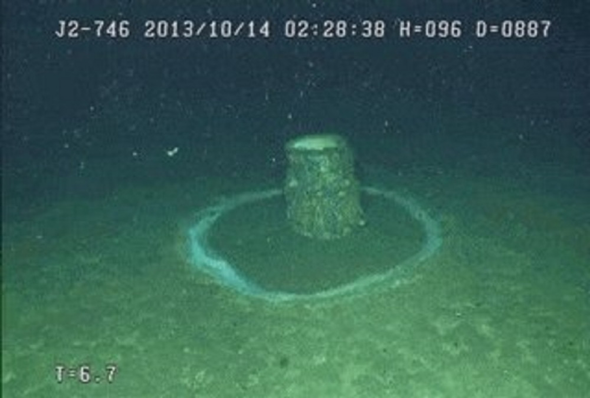 bačva, okean, dno okeana