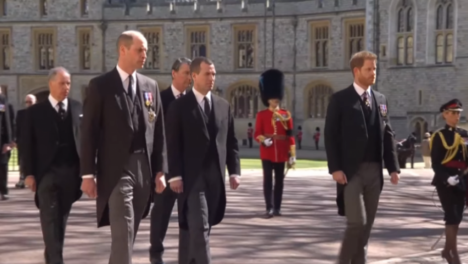 sahrana princa Filipa