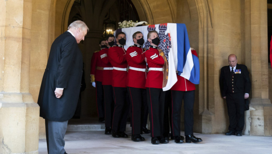 Sahrana princa Filipa 