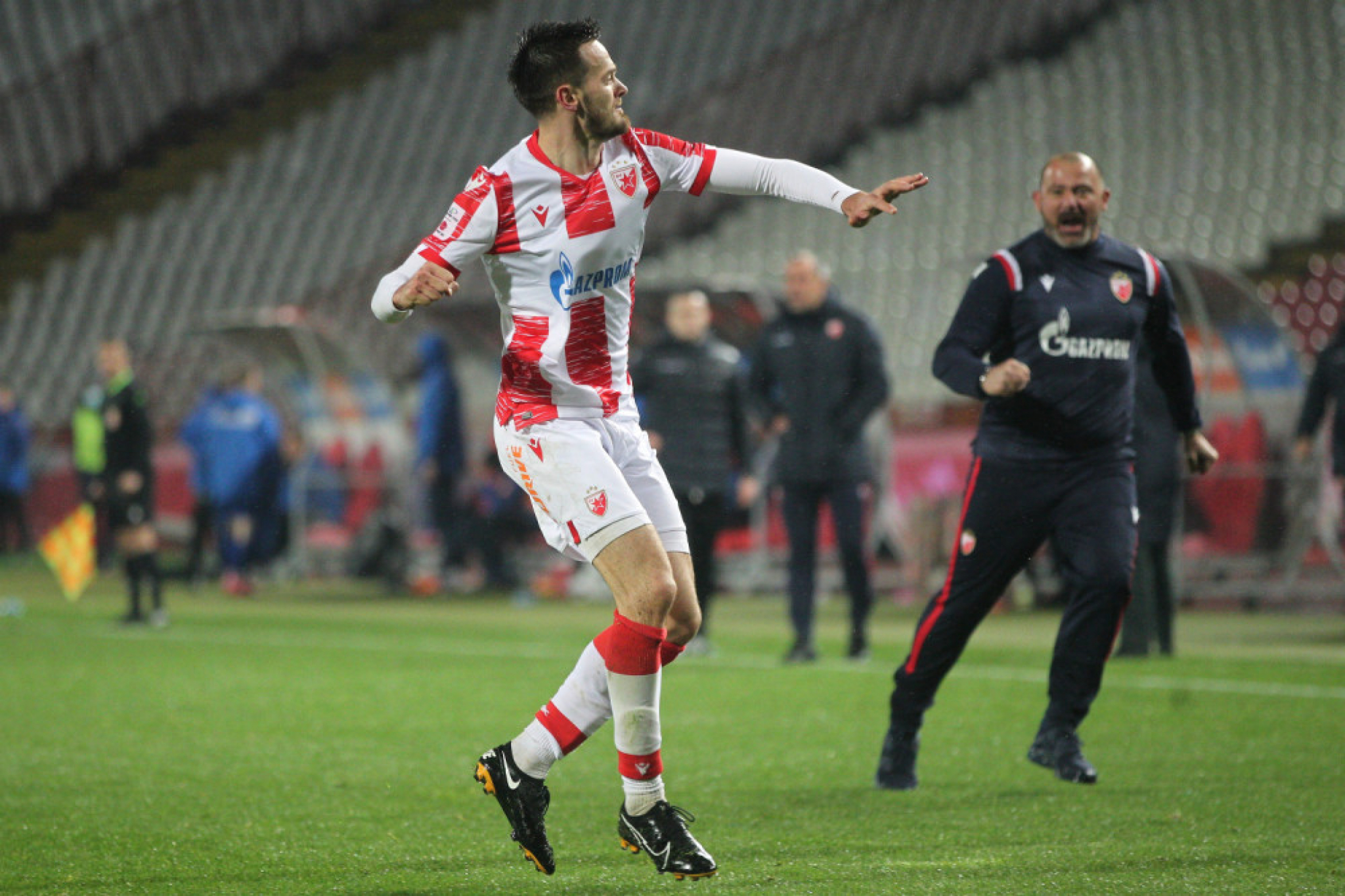 Crvena zvezda - Radnik 2:1 (0:1) 17.4.2021.