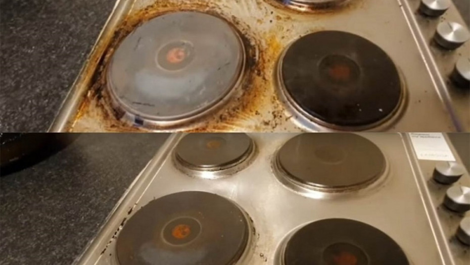 Skida sve fleke i masnoću sa šporeta u sekundi, tajna je u 2 stvari, koje već imate!